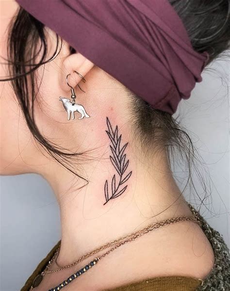 Details 81+ side neck tattoo designs female - in.coedo.com.vn