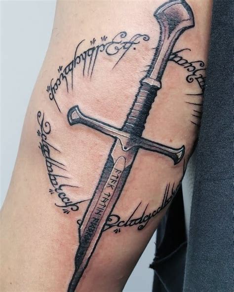 21+ Anduril Sword Tattoo | Free Pdf