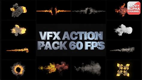 VFX Action Pack | Motion Graphics, Motion Graphics | VideoHive