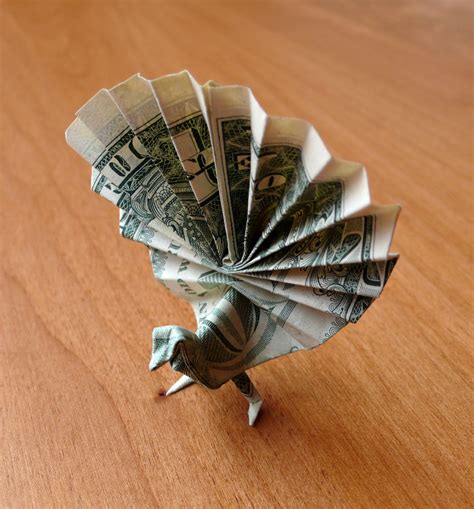 Origami for Thanksgiving: Creative Dollar Bill Folding Ideas and Tips – all about origami