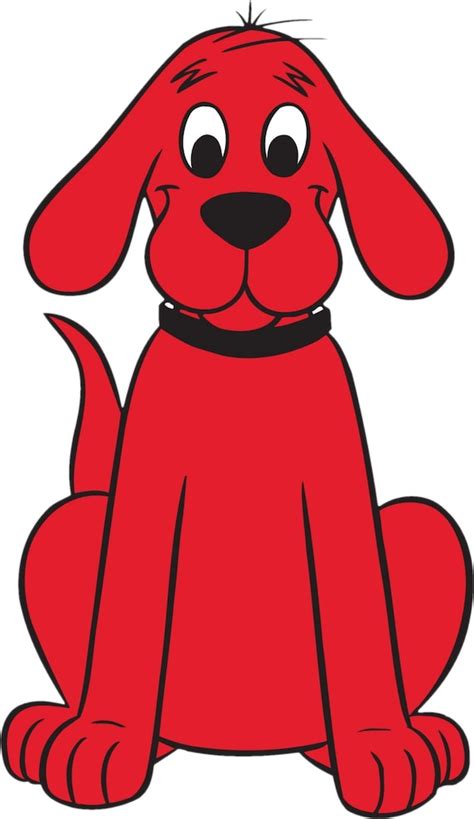 Clifford The Big Red Dog Clipart