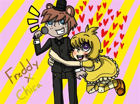 Freddy x Chica by TwoDGorillaz21 on DeviantArt