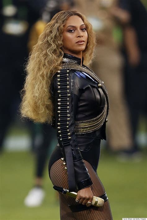 Beyoncé Takes On Michael Jackson's Iconic Super Bowl Outfit For Halftime Performance