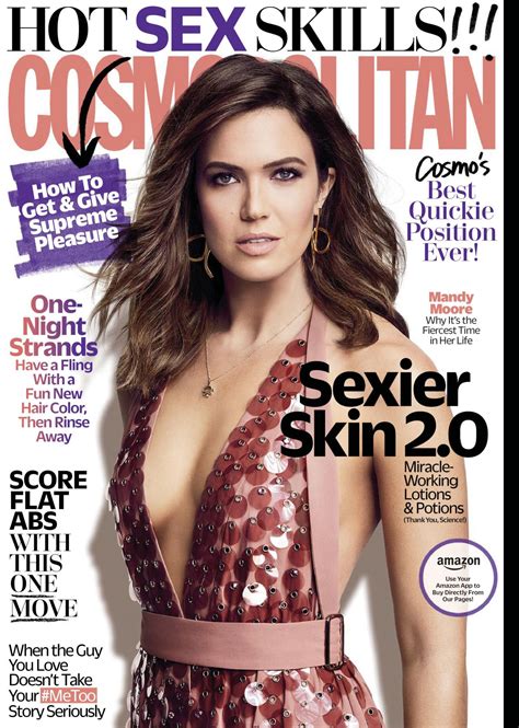 Mandy Moore - Cosmopolitan US March 2018 • CelebMafia