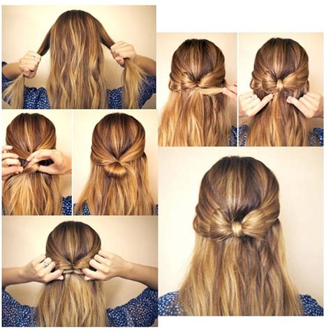 How To Do Bow Hairstyle : Diagonal Bow Braid | Popular Hairstyles ...