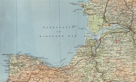 Bideford Map