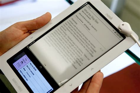 Barnes & Noble Nook E-Reader Review - Walt Mossberg - Personal ...