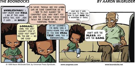 The Boondocks by Aaron McGruder for September 21, 2014 | GoComics.com | Boondocks, Comics ...