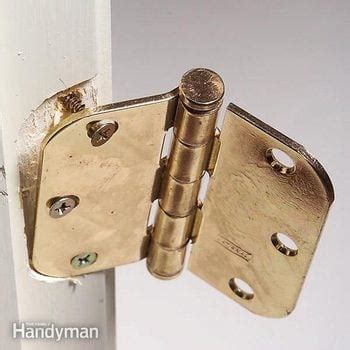 How to Fix Hinge Screws (DIY)