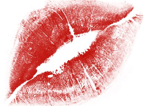 Red Kiss Lips transparent PNG - StickPNG