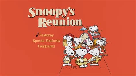 Snoopy's Reunion - DVD Database