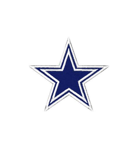 Printable Dallas Cowboys Star