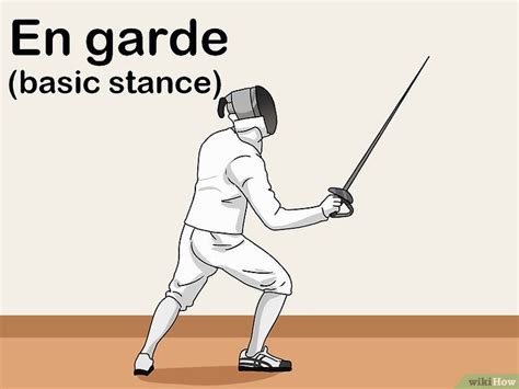 How to Understand Basic Fencing Terminology: 13 Steps | Fence, Fencing sport, Olympic fencing
