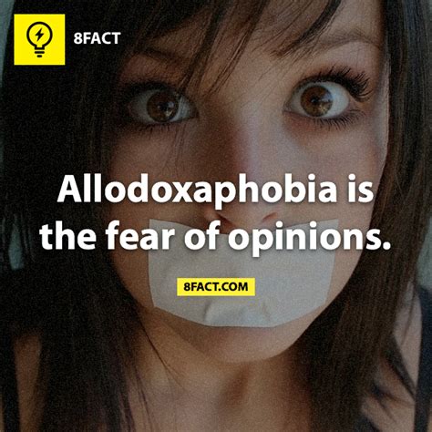 a woman with bandages on her nose and the caption above it reads, allodoxaphobia is the fear of ...