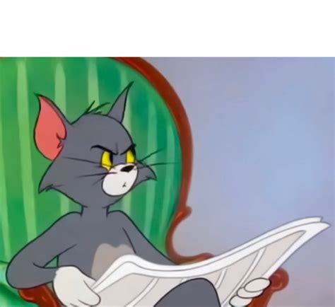 Tom & Jerry Blank Template - Imgflip