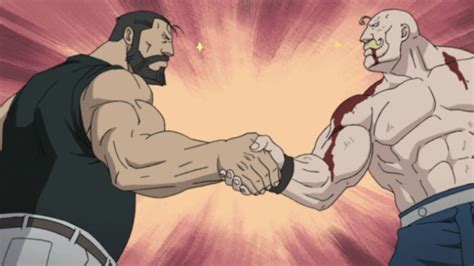 Fullmetal Alchemist Handshake | Know Your Meme