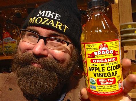 Apple Cider Vinegar | Bragg Apple Cider Vinegar, With the Mo… | Flickr