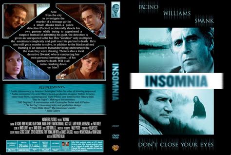 Insomnia - Movie DVD Custom Covers - 10081dvd-Insomnia :: DVD Covers