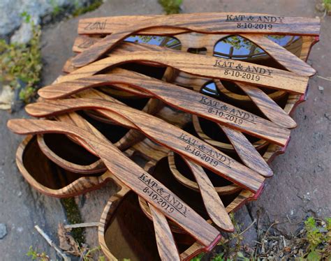 Personalized Wood Sunglasses Custom Logo Sunglasses | Etsy