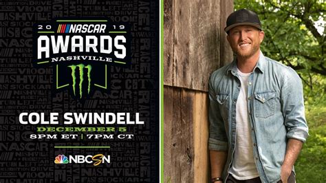 Cole Swindell to perform at NASCAR Awards | NASCAR.com