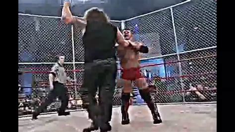 Lockdown 2005: AJ styles vs Abyss highlights - YouTube