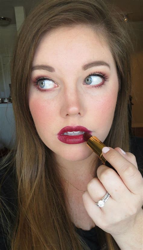Revlon Super Lustrous Lipstick in Black Cherry – Hoots of a Night Al