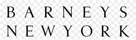 Barneys New York Logo Clipart (#890333) - PinClipart