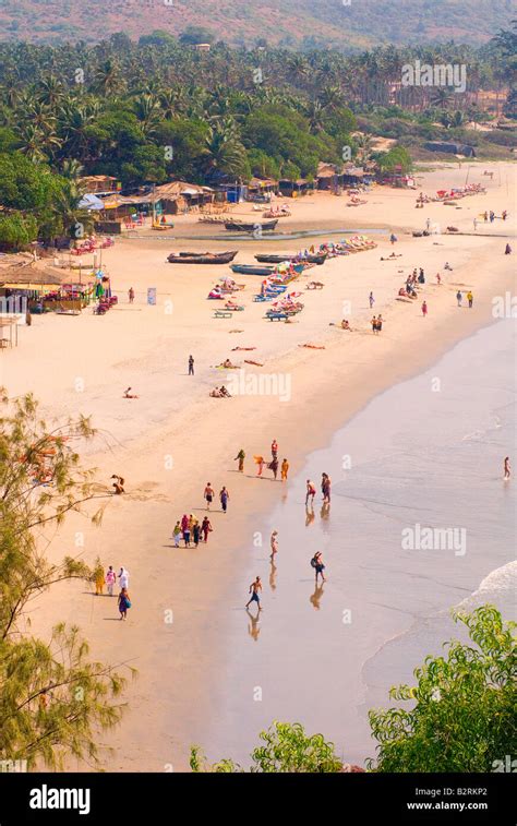 Arambol Beach, Goa, India, Subcontinent, Asia Stock Photo - Alamy