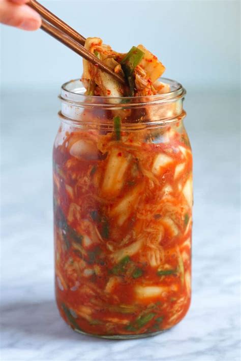 Easy Kimchi Recipe