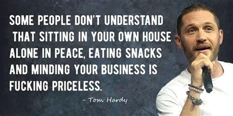 25 Tom Hardy Quotes That Will Bring More Wisdom To Your Life