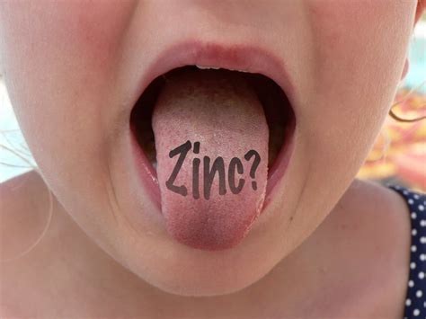 zinc image tongue - The Food TeacherThe Food Teacher