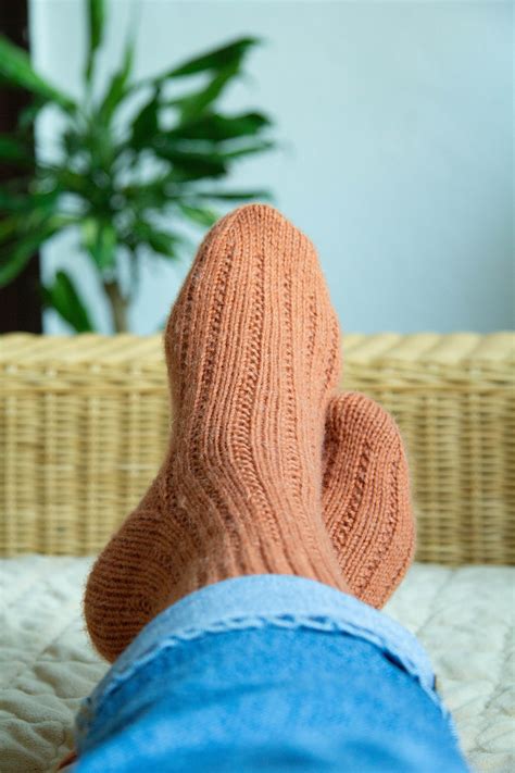 Knitting Pattern Socks Knitting Pattern Knit Sock Pattern Easy Socks ...