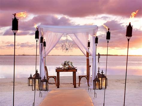 Florida Keys Beach Weddings | Little Palm Island Resort