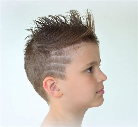 Haircut Designs Lines For Kids