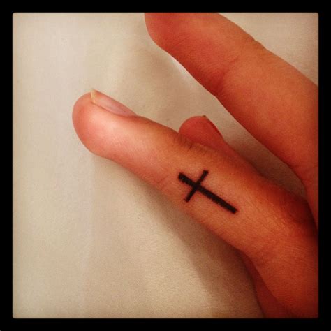 Cross Tattoo On Hand Meaning | Tribal Tattoos X