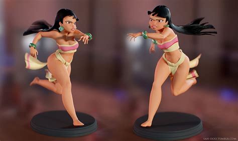 ArtStation - Chel fan art (The road to El Dorado), Alexander Savchenko | El dorado, Disney ...