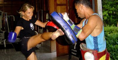 Gap year Thailand | Koh Tao Muay Thai Boxing martial arts training camp