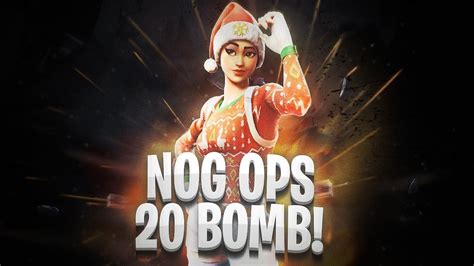 A Nog Ops Goes Into a Solo Match And Drops a 20 Bomb | Fortnite Battle ...