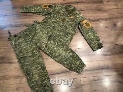 Kosovo Fsk Army Military Camo Uniform Camouflage L Size Kosovo Security ...