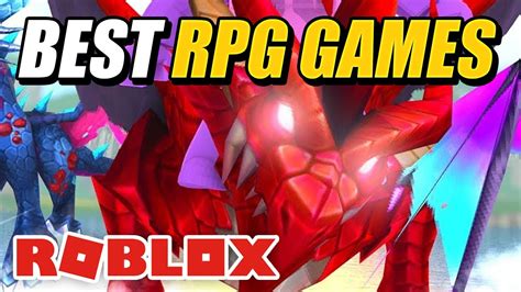 Top 10 Roblox RPG Games of 2021 - YouTube