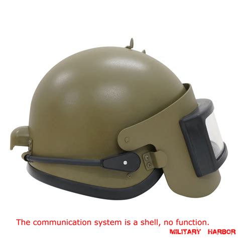 Russian K6-3 Altyn Helmet YELLOW-GREEN Replica FSB MVD SPETSNAZModern Helmets -Military Harbor