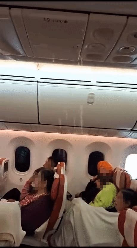 Water Drips From Overhead Storage On Air India Flight, Airline Apologises For 'Rare Occurrence'