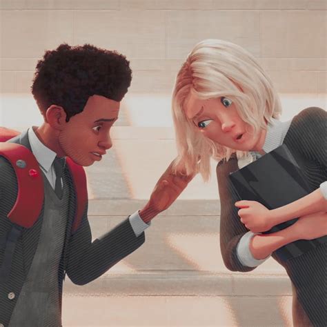 Miles Morales & Gwen Stacy Icon | Best superhero movies, Spider verse, Superhero movies