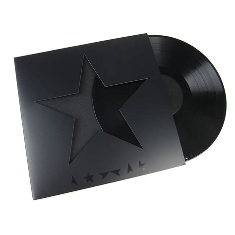 David Bowie: Blackstar (180g) Vinyl LP – TurntableLab.com