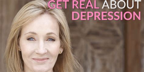 5 Times J.K. Rowling Got Real About Depression