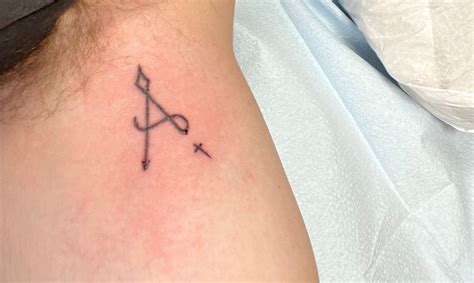 “A” For Awesome: The AI Tattoo Designed By DALL-E 2, A Neural Network ...