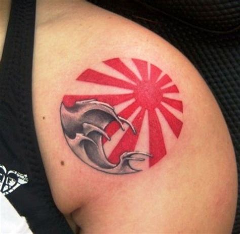 Rising Sun Tattoo Meaning In Japan - cherriescarbs