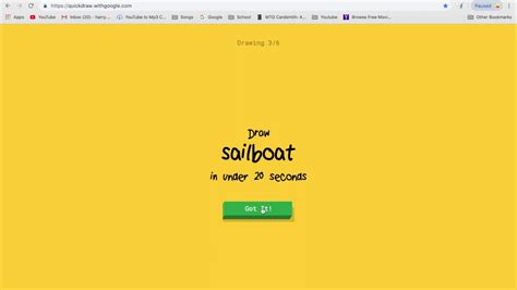 Google Quick Draw - YouTube