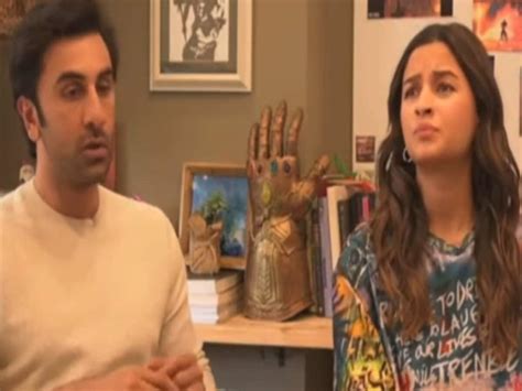 ranbir kapoor got tattoo of daughter raha instead of alia bhatt watch video - Entertainment News ...