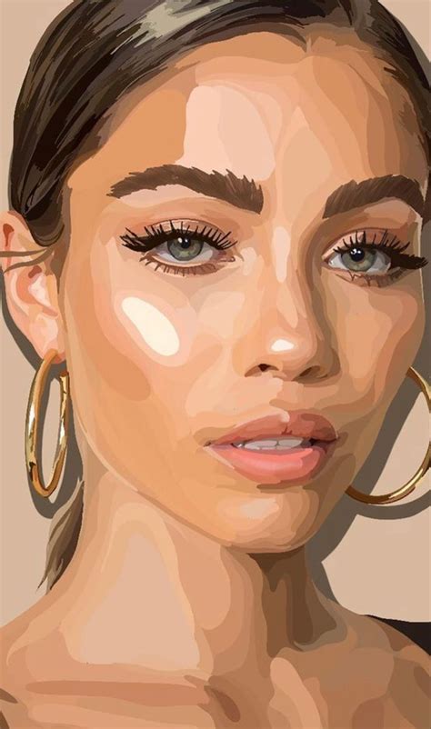 Pin by Oktay Taştan on Portrait | Art inspiration painting, Art prints boho, Painting art projec ...